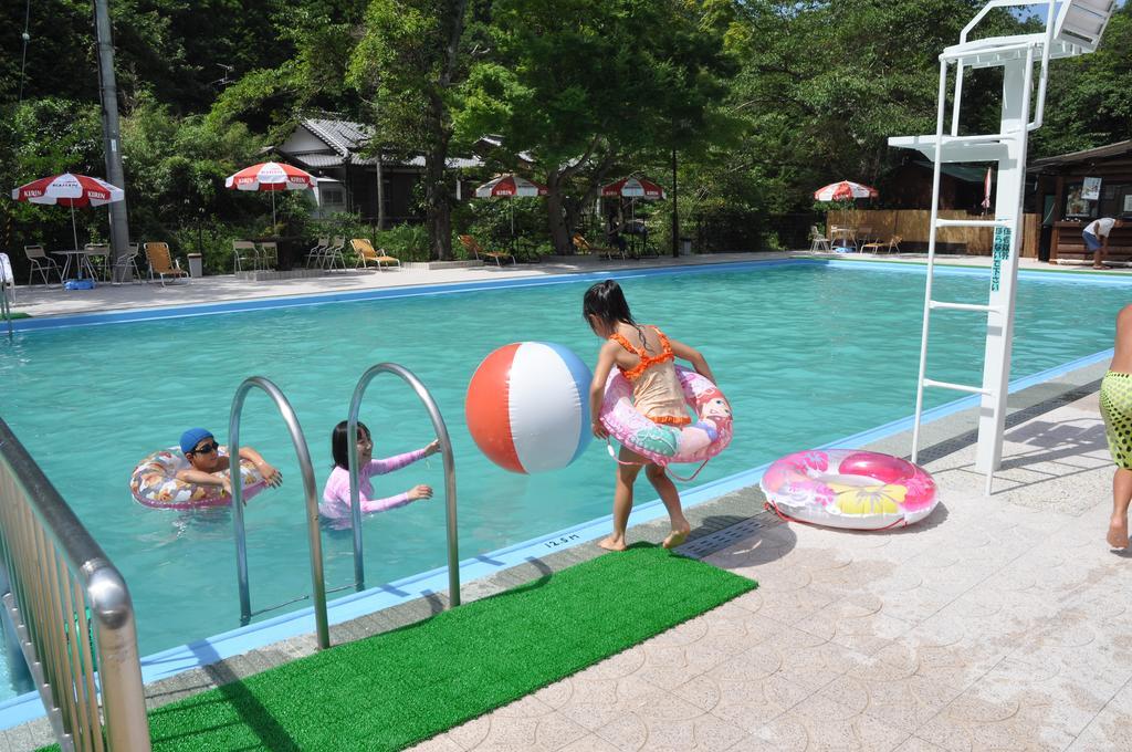 Готель Okumizuma Onsen Kaizuka Екстер'єр фото