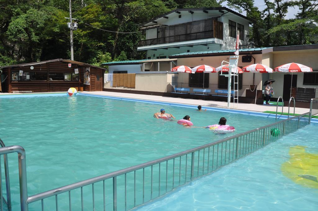 Готель Okumizuma Onsen Kaizuka Екстер'єр фото