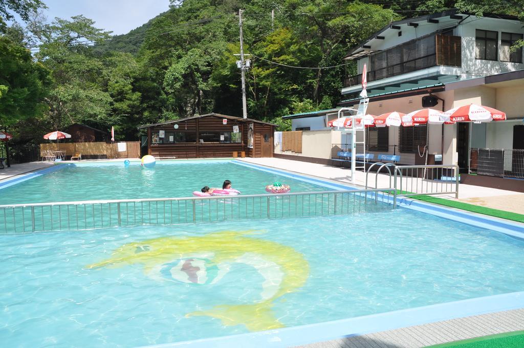 Готель Okumizuma Onsen Kaizuka Екстер'єр фото